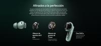 Auriculares - OnePlus Buds 4, Dos diafragmas con Dual DACs, ANC dinámicos hasta 55dB en tiempo real, Control de volumen deslizando, Hi-Res Audio LHDC 5.0, Reproducción hasta 45 horas, AI Traducción - details 6