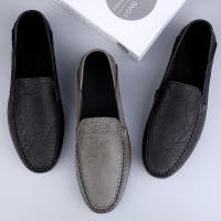 Zapatos Casuales Para Hombre De Cuero Legítimo Lujo Italiano Mocasines Hechos a Mano Transpirables Botines Slip-On Talla Grande - details 21