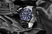 Reloj Mecánico Automático Para Hombre Benyar BB58 Resistente Al Agua Luminoso De Moda Reloj De Pulsera De Lujo Con Numeración Romana Y Seguro Plegable - details 12