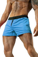 Shorts Deportivos Tejidos Para Hombres Camuflaje Transpirables Ligeros Secado Rápido Talla Europea Y Americana Tres Puntos - details 14