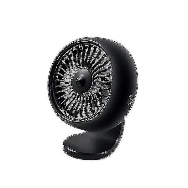Mini ventilador de ventilación de Aire Eléctrico ajustable de Bajo Ruido USB para Automóvil - 1