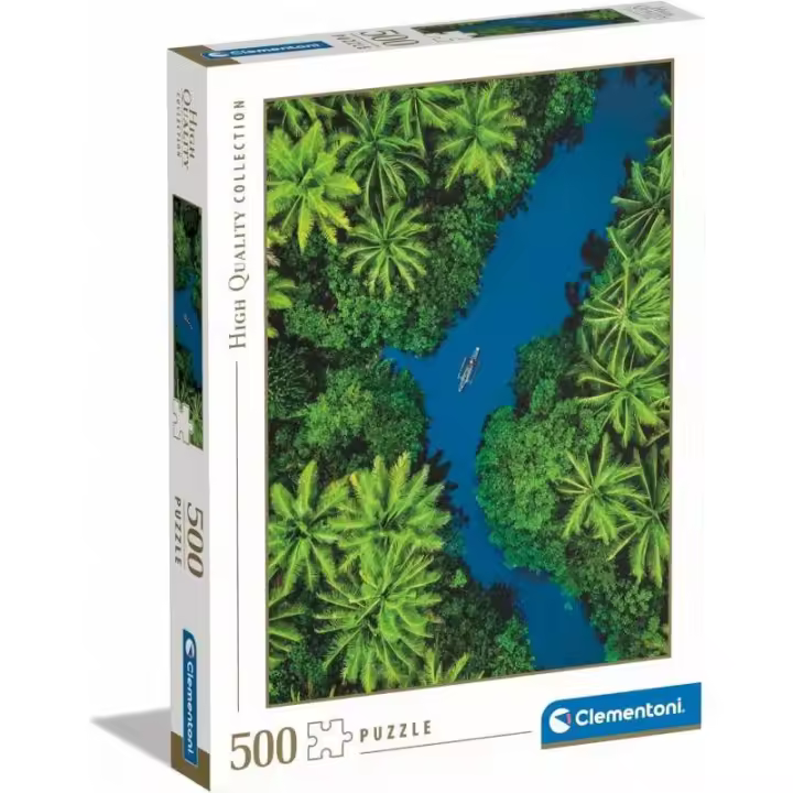 Clementoni PUZZLE 500 PIEZAS TROPICAL AERIAL VIEW - 1
