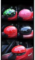 Cubiertas De Espejo Retrovisor Para Mini Cooper F56 One S JCW F54 F55 F56 F57 F60 Antes De Julio 2019 Con Estampados 3D Adhesivos Para Exterior Del Coche - details 5