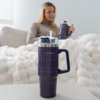 Flamingueo Vaso Termico - Taza Termo Acero Inoxidable Termo Cafe Para Llevar Bebidas Frías 24h y Calientes 10h Botella Termica 0,9 Litros - details 9