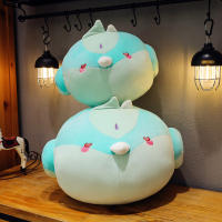 Cojín De Peluche Genshin Impact Anime Lindo De Xiao Pájaro Decorativo Para Sofa Cojín De Cuerpo Suave Para Dormir Envío Gratis - details 3