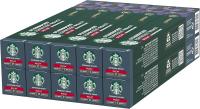 STARBUCKS Espresso Roast Descafeinado de Nespresso, Cápsulas de Café de Tueste Intenso 10 x 10 (100 Cápsulas) - QUMIR - details 0