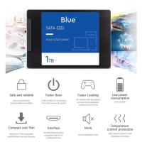 SSD de 1 TB SSD de alta velocidad de 1 TB, disco duro para computadora portátil SATA3, tres colores para elegir - details 3