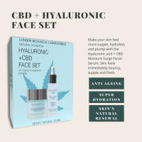 London Botanical Laboratories Set facial CBD + Hialurónico (Suero + Hidratante) - details 1