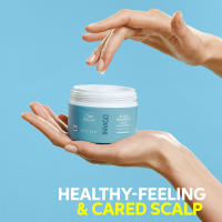 Wella Invigo Scalp Balance Mask 150 Ml. | Mascarilla sin fragancia, enriquecida con alantoína, que alivia el picor a la vez que ayuda a fortalecer el cabello y cuero cabelludo. Diseñada para cuidar el cabello y aportar frescura. - details 1