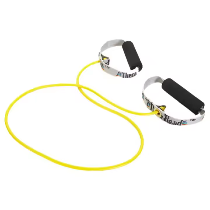 Theraband Banda De Ejercicio Tubing With Handles Soft - 1
