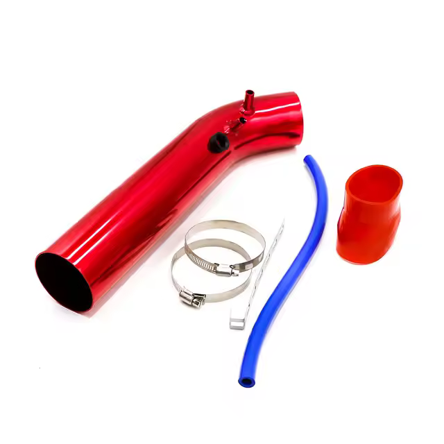 Kit De Tubos De Admisión De Aire Frío Universal De Aluminio Para Coche 3'' 76mm Sistema De Admisión De Aire Filtro Incluido - 1