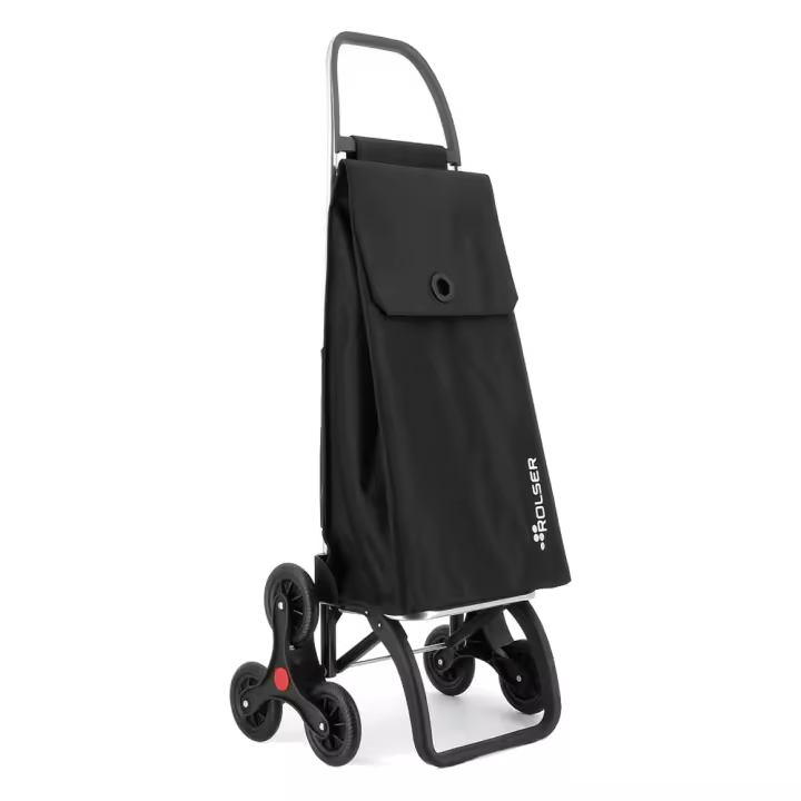 CARRO COMPRA ROLSER AKANTO MF 6 AKA014 NEGRO - 1