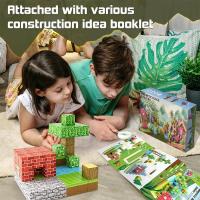 Juego De Bloques Magnéticos 100pcs Para Niños Y Niñas Edad 3+ Juguetes Sensoriales De Construcción Para Regalos - details 5