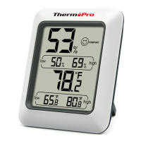 Termómetro Y Higrómetro Digital Thermopro TP50 Estación Meteorológica Para El Hogar Medidor De Temperatura Y Humedad Ambiental - details 0