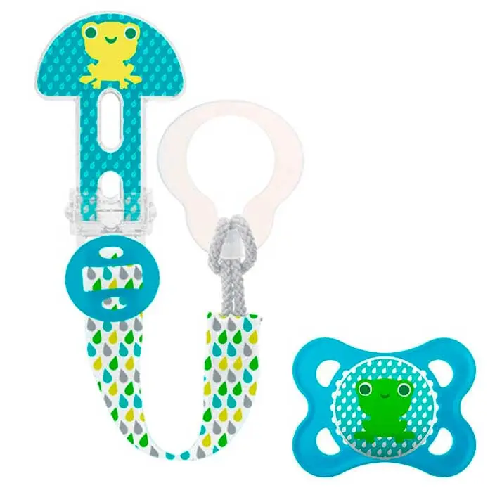 Mam Clip It! & Original + Chupete 0+  Ref. S224 - 1