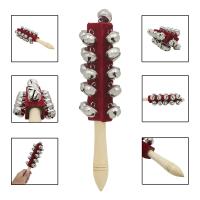 Juguete Musical De Madera Con 21 Campanas Instrumento De Percusión Educativo Para Niños Juguete De Agarre Y Mover - details 4
