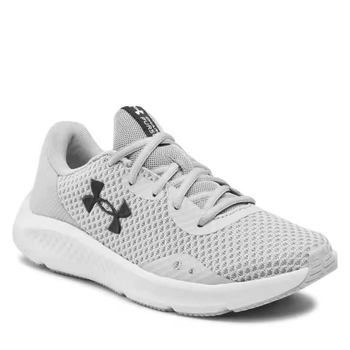 Zapatillas Under Armour Charger Persuit 3 Gris Muj 3024889-101 - 1