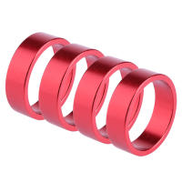 5pcs Anillas De Espaciador De Manillar De Bicicleta Aleación De Aluminio MTB Mountain Road Bike Frente Rueda Partes Ciclismo 10mm - details 12