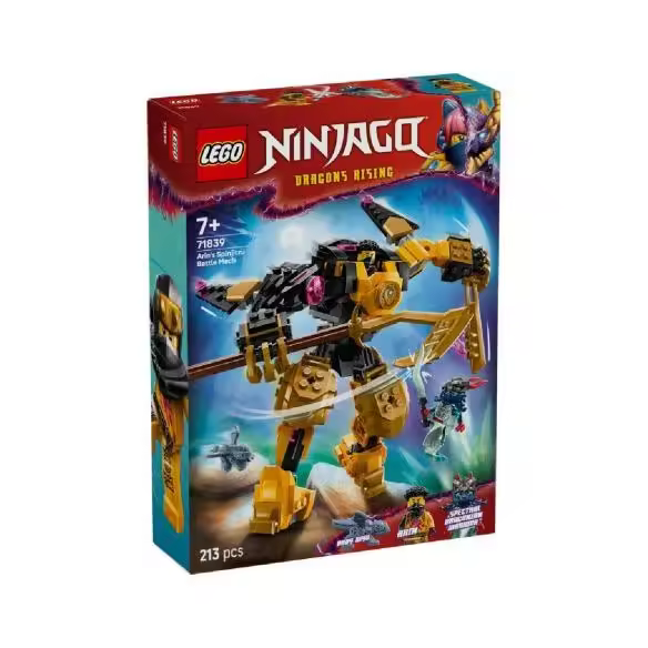 LEGO NINJAGO BATALLA SPINJITZU DE ARIN - 1