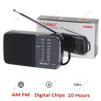 Mini Portátil Radio Digital AM FM MP3 Juguetes Y Juguetes De Speaker Stonego Dispositivos Para Pilas AA Estilo Vintage - details 13