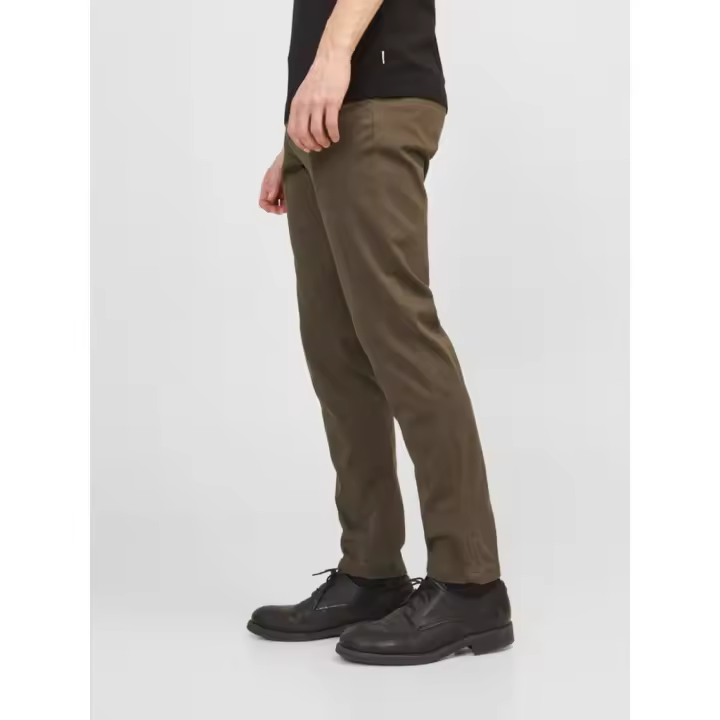 Jack & Jones Marco Bowie Slim Fit Pantalón Chino Hombre Color Marrón - Clásica, Elegante E Informal - 1
