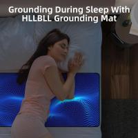 Manta De Terapia Con Conductancia Terrestre Manta De Grounding Para Adultos Suelo Plano Sin Estampado Material PU 80TC - details 4