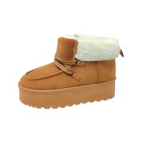 Eva Zorteon- Botas de nieve con cordones para mujer, botines plataforma. Marca HD. - details 18