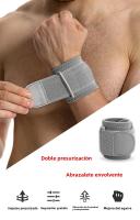 Funda De Pulsera Deportiva Para Tenos De Pulsera Protectora De Gimnasio Y Levantamiento De Pesas Para Hombres Y Mujeres - details 0