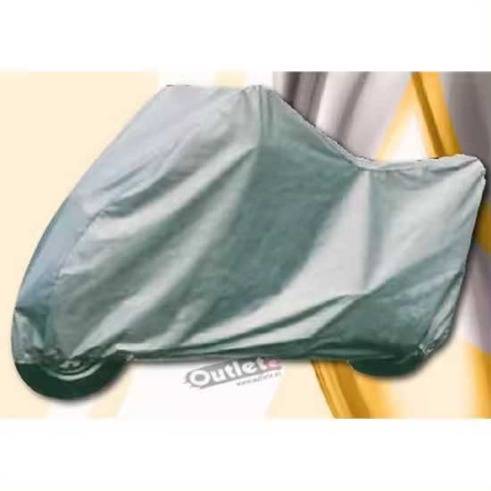 Elinkume FUNDA MOTO VINYSOFT T-2XL 260x110x140 Cm - Protección Doble Capa - Resistente Al Agua - 1