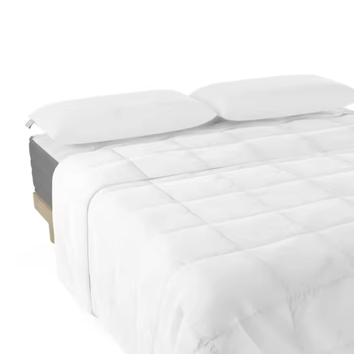 Nalui Edredon Warmy E200 Blanco Acolchado, 100% Suave Microfibra - 1