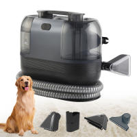 Handheld Carpet Cleaner 1500W 15KPa Portable Spot Cleaner for Car Sofa Pet Hair Spray Suction Upholstery Clean Machine - details 1