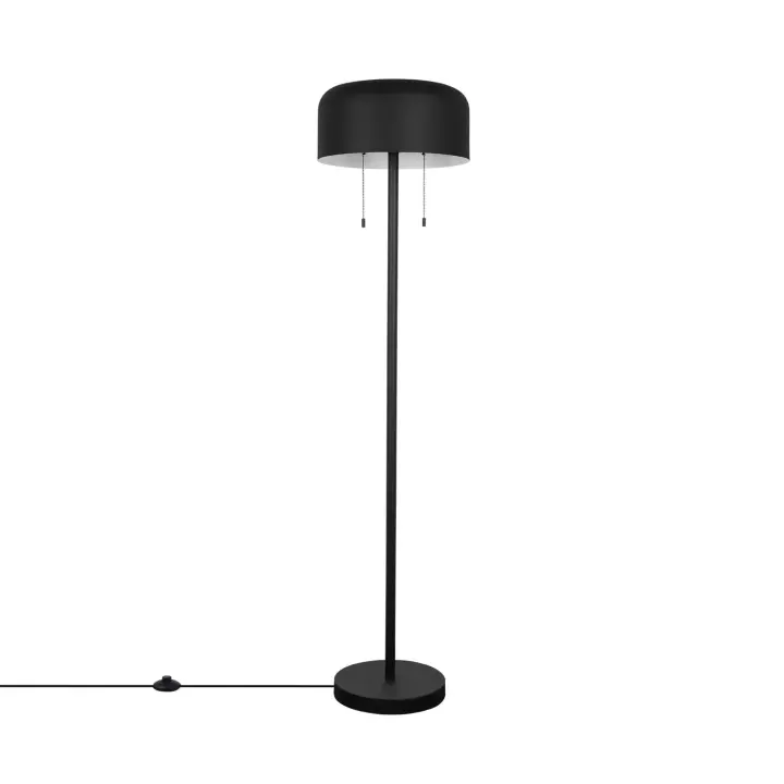 Ledkia Lámpara de Pie Bedourie - Diseño Único y Elegante para Uso Interior - 1