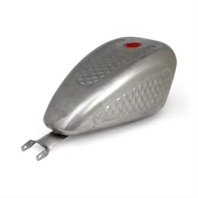 Deposito de gasolina, estilo diamante 12,5L HARLEY SPORTSTER O ADAPTACION - 1