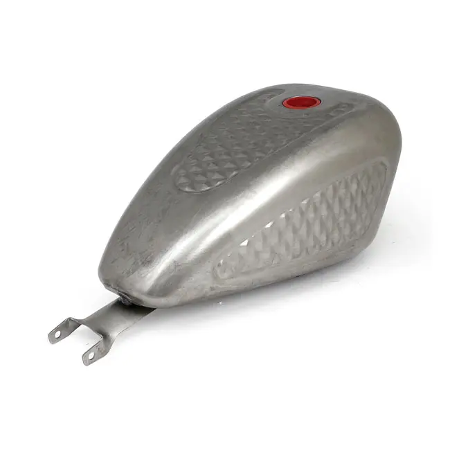 Deposito de gasolina, estilo diamante 12,5L HARLEY SPORTSTER O ADAPTACION - 1