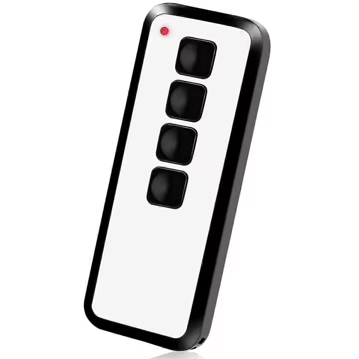 Puerta de garaje Control remoto para Novotron 524.522, 504 MAX43-4,514 MIX43-4, 433,92 MHz mano transmisión - 1
