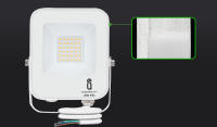 Aigostar Foco Proyector LED 50W Luz Fría IP65 - Iluminación Exterior para Jardín, Patios, Parking, Hotel, Naves - details 1