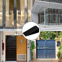 1PC Seguridad Plástico Bloque De Puerta Antigolpes Retenedor De Puerta Para Casa Y Oficina Bloque De Puerta Anticollision - details 4