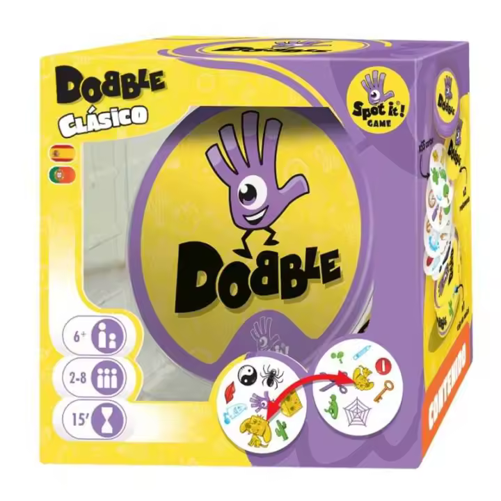 Juego de Mesa Dobble Clásico - Asmodee +6A - 1