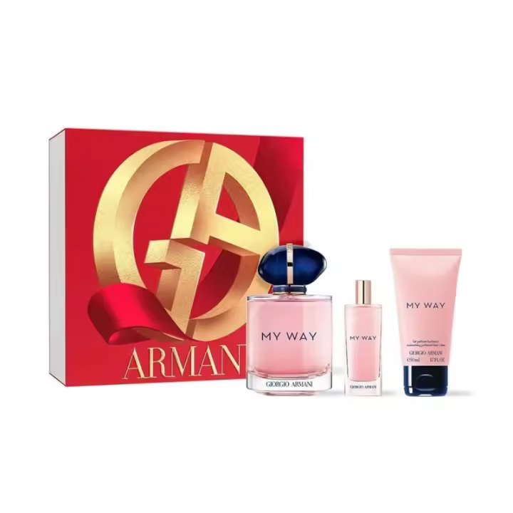 Giorgio Armani Set My Way Eau de Parfum Mujer 90ml Armani - Fragancia 15ml y Loción 50ml - Experiencia única - 1