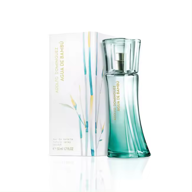 ADOLFO DOMINGUEZ AGUA DE BAMBÚ 50 ML CON VAPORIZADOR - 1