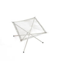 Pit De Fuego Portátil Para Exteriores Grill De Acero Inoxidable Plegable Con Malla Soporte Para Leña Plancha Collapsing Heat Multi-purpose - details 5