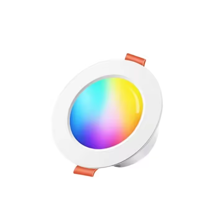 Lámpara De Techo Inteligente Tuya WiFi ZigBee LED Downlight RGB 5W 7W 10W 15W Dimmable Control Remoto APP Para Dormitorio - 1