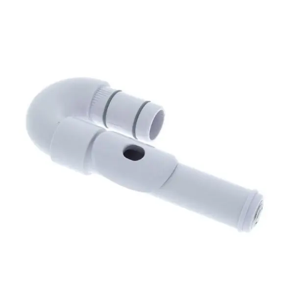 Cabeza Curva para Flauta Nuvo N-230CHWT Blanca - 1