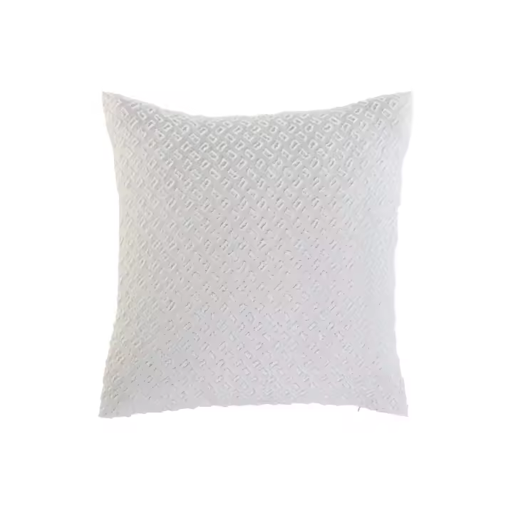 Cojín Home ESPRIT Blanco 60 x 60 x 60 cm - 1