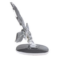 Emblema 3D Para Coche De Angel O Aigle Adorno De Capó Cromado Para Automóvil Pieza Individual Peso Del Paquete 0 - details 5