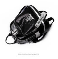 Mochila De Moda Para Mujer En Cuero PU Diseñadora Bolso De Hombro Casual Para Viajes Bolsas Escolares De Alta Calidad Para Adolescentes Y Niñas - details 15
