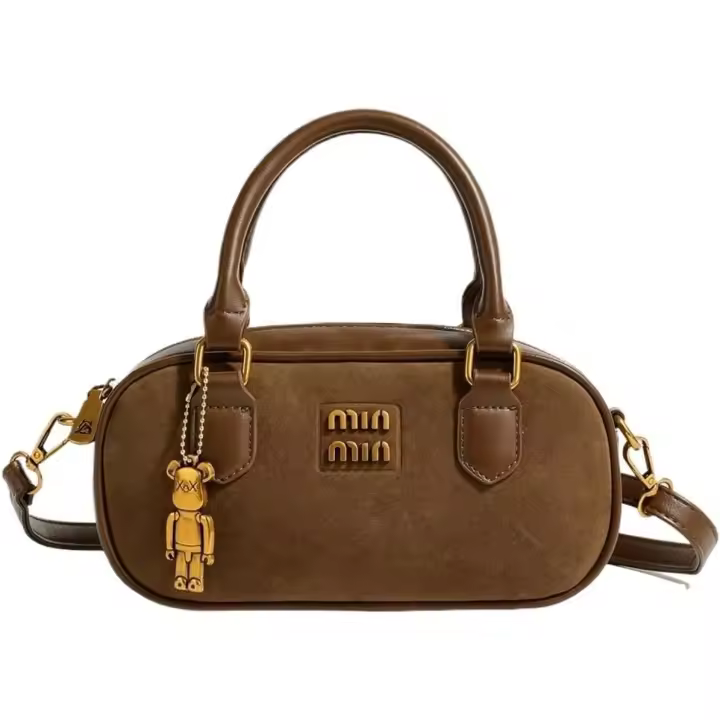 Bolso de hombro Bolso cuadrado pequeño con hombros inclinados - 1