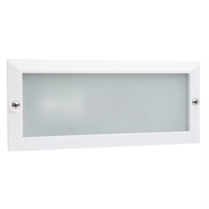 Novolux Lighting - Empotrable exterior- XALOC, uso exterior, E27, 20W, IP44, 95º, L23,3 cm, aluminio, blanco, exterior - 1