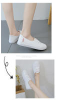 Zapatos Planos Blancos Para Mujer Comodidad Y Estilo Casual Zapatos De Mujer Transpirables Y Suaves Zapatos Para Damas De Moda Coreana - details 7