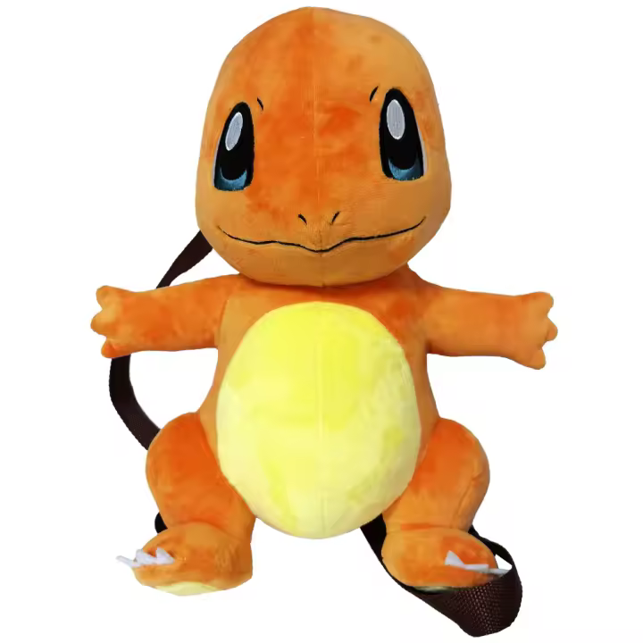 Pokemon Mochila Peluche Charmander - Acolchada - 1